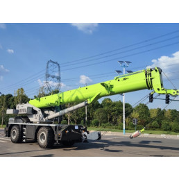 Самоходный кран ZOOMLION ZRT400 - фото - 1